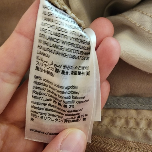 Calvin Klein men's beige jeans - Picture 5 of 6